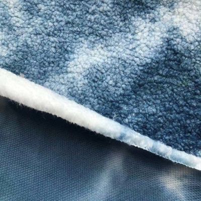 Weiches und langlebiges 380gm gemischte Farbe Lammfell für Kleidung