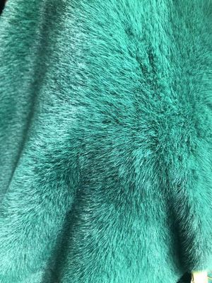 Komfortable Strick-Backing-Techniken 100% Polyester Falschfell Mode Kurzfellstoff