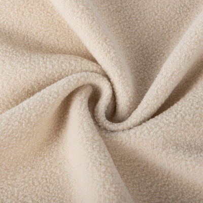 155cm Breite Doppelseitige Bürste Einseitige Anti-Pilling Polarfleece Stoff für Winter-Pijamas