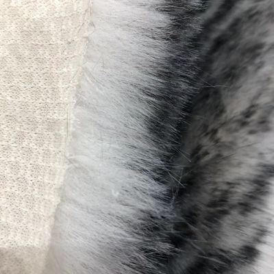 100% Polyester Frontmaterial Falschfellgewebe für Winterkleidung in verschiedenen Dichten