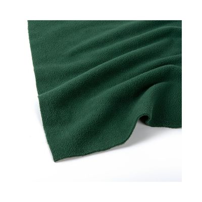 100% Polyester 290gm Weiches Polarfleece Gewebe für Bekleidung Herstellung in angepassten Farben