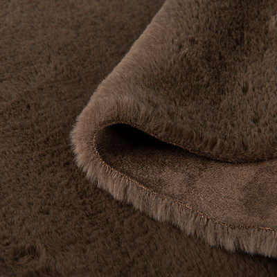 Beschreibung Falsches Kaninchenfell Stoff Suede gebunden Plüssig Stoff für Kleidungsstücke jede Farbe