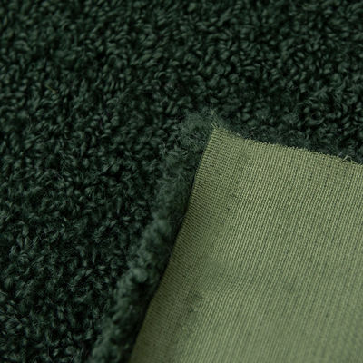 Zusammengestellte Kleidung-Kleidung Teddy Stoff Garne Zählen mit 100% Polyester