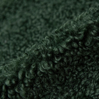 Zusammengestellte Kleidung-Kleidung Teddy Stoff Garne Zählen mit 100% Polyester