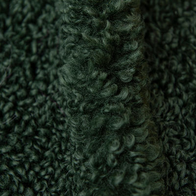 Zusammengestellte Kleidung-Kleidung Teddy Stoff Garne Zählen mit 100% Polyester