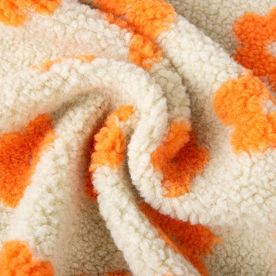 Druckart PU-beschichtete, beliebte Lammwolle zur Kontrolle bei der Bekleidungsproduktion