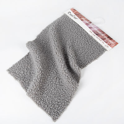 Wärmes und weiches Teddy Fleece Stoff für Kleidung 100% Polyester Breite 58/60