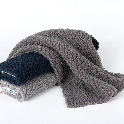 Wärmes und weiches Teddy Fleece Stoff für Kleidung 100% Polyester Breite 58/60