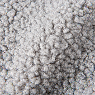 Wärmes und weiches Teddy Fleece Stoff für Kleidung 100% Polyester Breite 58/60