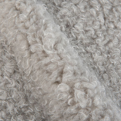 Flannelette Kreise Lockenstoff 100% Polyester Fleece Teddy für modische Kleidung