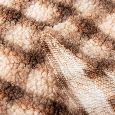 Mittleres Gewicht Teddy Stoff Kleidung Spielzeug Flannelette für Custom 100% Polyester