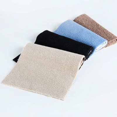 100% Polyester Sherpa Fleece Teddy Bonded Suede Strickgewebe
