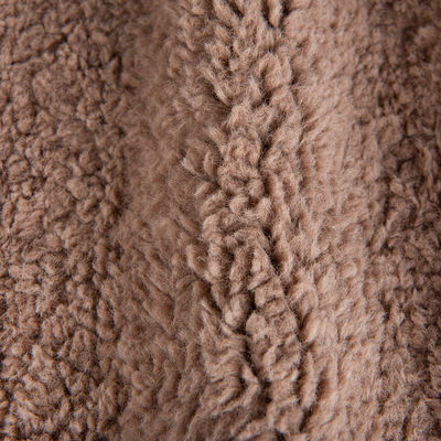 100% Polyester Sherpa Fleece Teddy Bonded Suede Strickgewebe