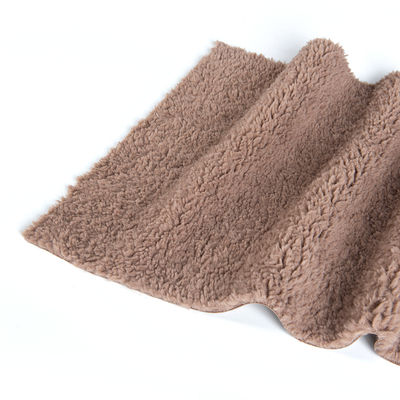 100% Polyester Sherpa Fleece Teddy Bonded Suede Strickgewebe