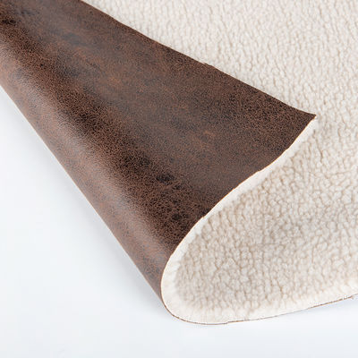 100% Polyester Sherpa Fleece Teddy Bonded Suede Strickgewebe