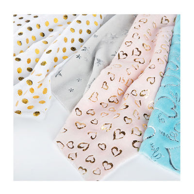Schaumende Sequin-Flanellfleece für Heimtextilien und Unterwäsche 100% Polyester gebürstet