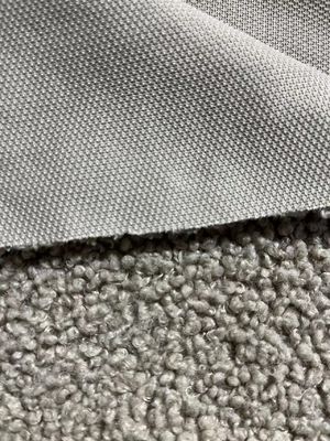 Weiches und vielseitiges 100% Polyester Festfarbe gestricktes Teddy-Fleece-Gewebe für Bekleidung