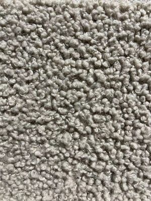 Mittleres Gewicht 100% Polyester Massivfarbe Teddy Fleece Stoff für Kleidung 58/60 "Breite
