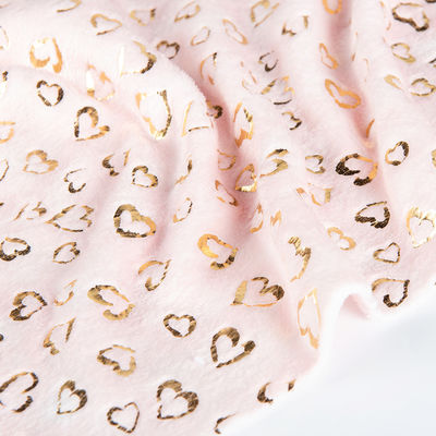 Schaumende Sequin-Flanellfleece für Heimtextilien und Unterwäsche 100% Polyester gebürstet