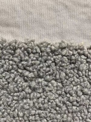 58/60" Breite kundenspezifisch gestrickte 100% Polyester Einzelgesicht Teddy Stoff für Kleidung Spielzeug