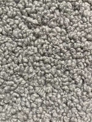 58/60" Breite kundenspezifisch gestrickte 100% Polyester Einzelgesicht Teddy Stoff für Kleidung Spielzeug