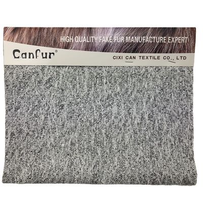 Leichtgewicht 100% Polyester Sherpa-Fell, superweich gefärbt