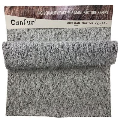 Leichtgewicht 100% Polyester Sherpa-Fell, superweich gefärbt