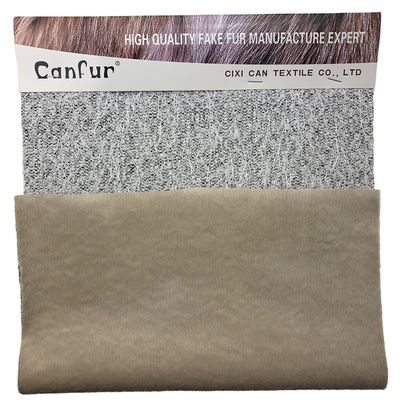 Leichtgewicht 100% Polyester Sherpa-Fell, superweich gefärbt