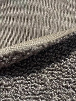 Lieferung von 100% Polyester Teddy Fleece Stoff für Herbst-Winter-Outerwear