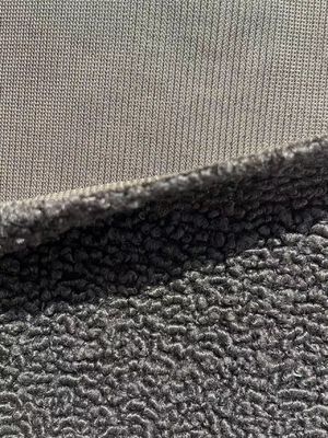 Lieferung von 100% Polyester Teddy Fleece Stoff für Herbst-Winter-Outerwear