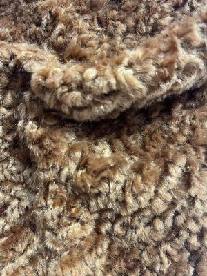 Flecken abwehrendes Haustextil Polyester Teddy Stoff für Bekleidung und Sofa Auswahl