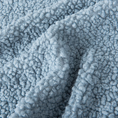 Weich und gemütlich 100% Polyester Fleece Stoff für modische Jacken