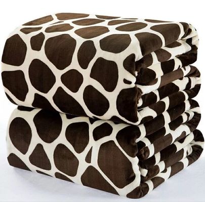 Super weiche Flannel voll 100% Polyester 80 Baby Decke in jeder PANTONE Farbe gewickelt