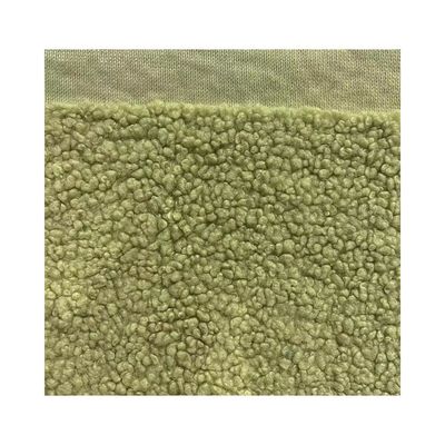 100% Polyester Heimtextil Teddy Stoff für Sofa
