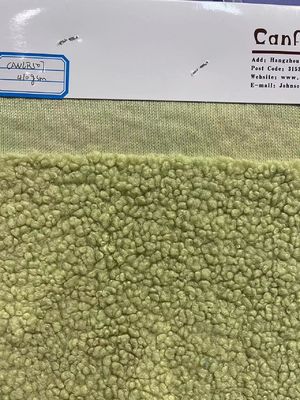 100% Polyester Heimtextil Teddy Stoff für Sofa