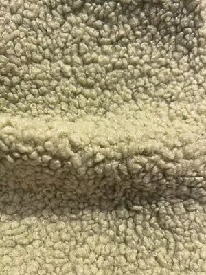 100% Polyester Heimtextil Teddy Stoff für Sofa