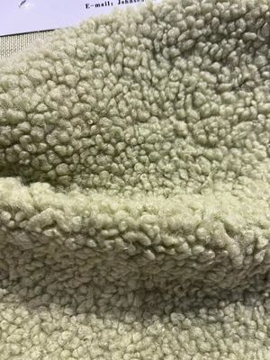 100% Polyester Heimtextil Teddy Stoff für Sofa