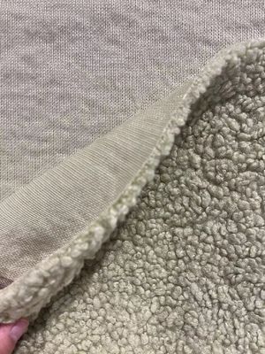 100% Polyester Heimtextil Teddy Stoff für Sofa