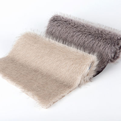 Toy Faux Fellgewebe mit künstlichem Material und gestrickter Rückstelltechnik