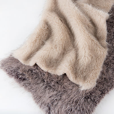 Toy Faux Fellgewebe mit künstlichem Material und gestrickter Rückstelltechnik