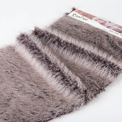 Toy Faux Fellgewebe mit künstlichem Material und gestrickter Rückstelltechnik