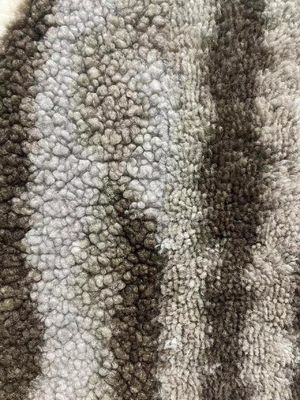 100% Polyester Sherpa Fleece Stoff in 58/60" Breite für maßgeschneiderte Heimdekoration