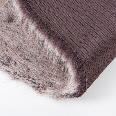 Toy Faux Fellgewebe mit künstlichem Material und gestrickter Rückstelltechnik