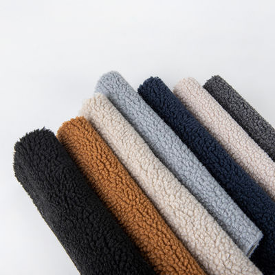 100D Fleece Stoff für Herren Hoodies Jacke Weich langlebige und luxuriöse Sherpa Auskleidung