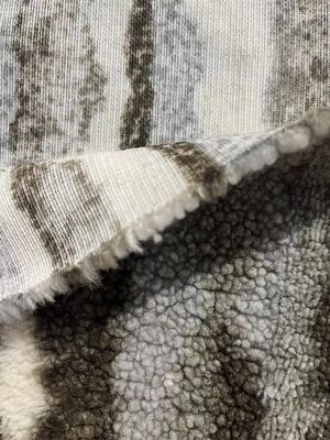 100% Polyester Sherpa Fleece Stoff in 58/60" Breite für maßgeschneiderte Heimdekoration