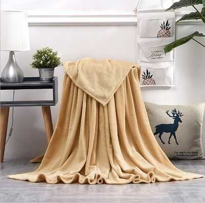 Weiches Flannel Fleece Baby Decke Kleine Größe Plush Stapel 5-8mm Anti-statisch bereit zum Versand