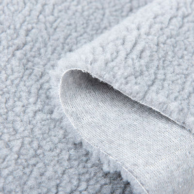 100D Fleece Stoff für Herren Hoodies Jacke Weich langlebige und luxuriöse Sherpa Auskleidung