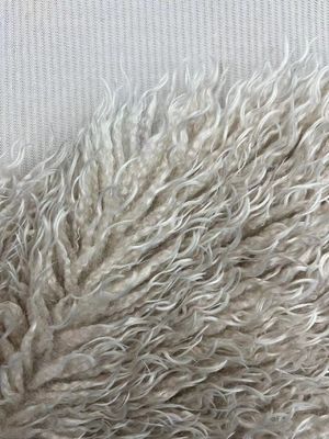 100% Polyester Gewirkt Terry Teddy Pelz Samtgewebe für die Bekleidungsindustrie