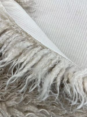 100% Polyester Gewirkt Terry Teddy Pelz Samtgewebe für die Bekleidungsindustrie