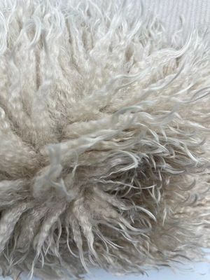 Mehrwertiges 100% Polyester Massivfarben gestricktes Terry Teddy Pelz Samtgewebe für Bekleidung